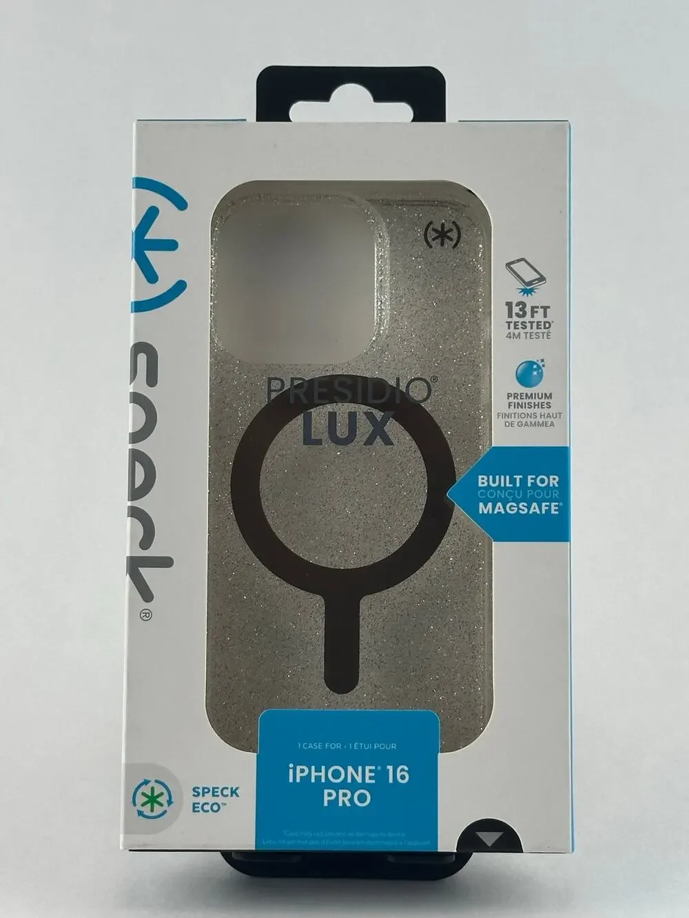 Speck Presidio Lux iPhone 16 Pro Glitter Case NWT MSRP: $55.00